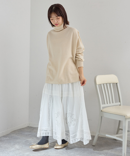 IENA イエナ コットンレーススカート コットンレーススカート | イエナ(IENA) | マルイウェブチャネル