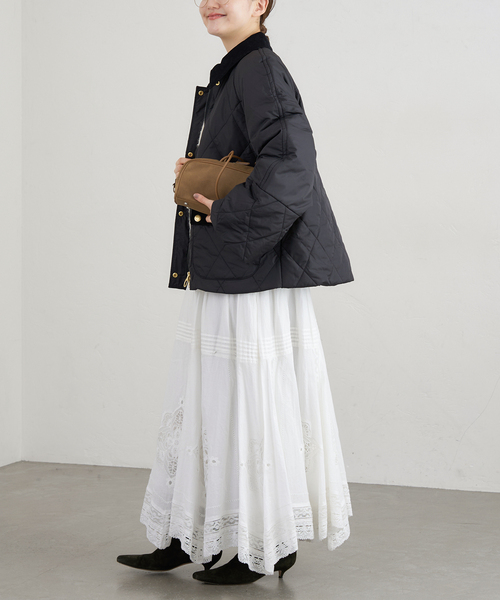 IENA（イエナ） スカート 「WEB限定/追加3」コットンレーススカート