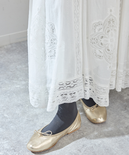 IENA イエナ コットンレーススカート IENA（イエナ） スカート 「WEB限定/追加3」コットンレーススカート