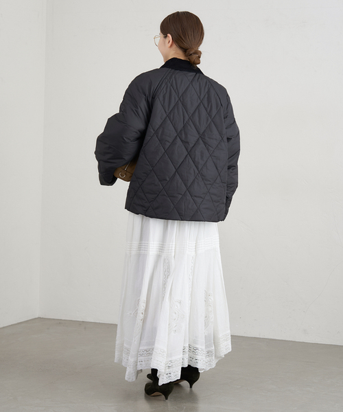 IENA（イエナ） スカート 「WEB限定/追加3」コットンレーススカート