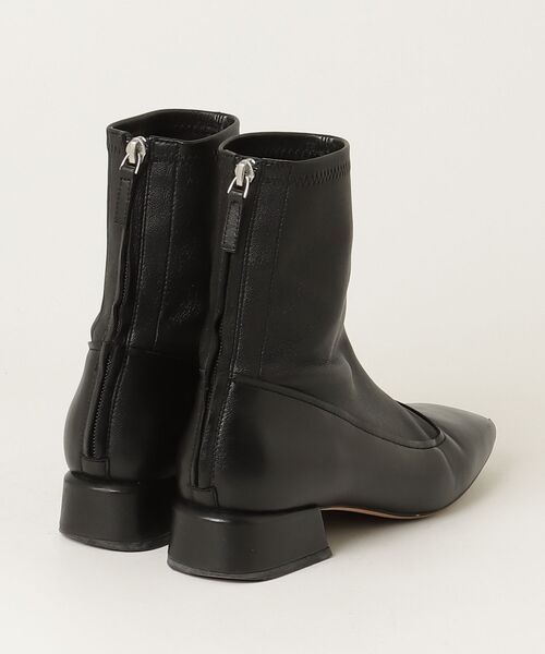 「ODETTE E ODILE」 ショートブーツ 23.5cm ブラック レディース_画像2