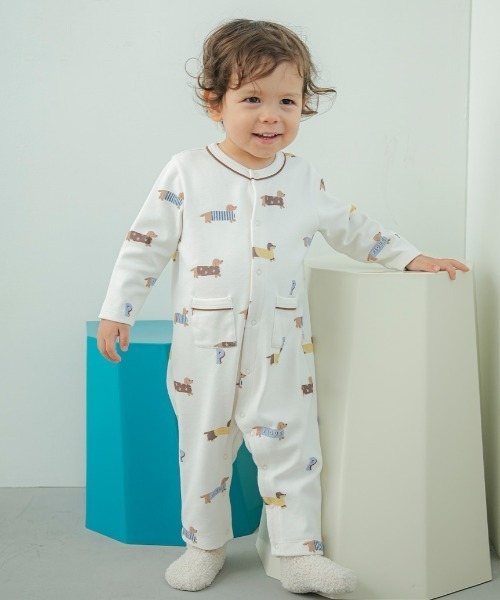 gelato pique（ジェラートピケ） ベビー服 ロンパース 「BABY