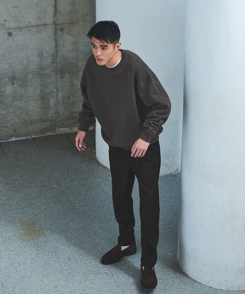 green label relaxing（グリーンレーベルリラクシング） トレーナー