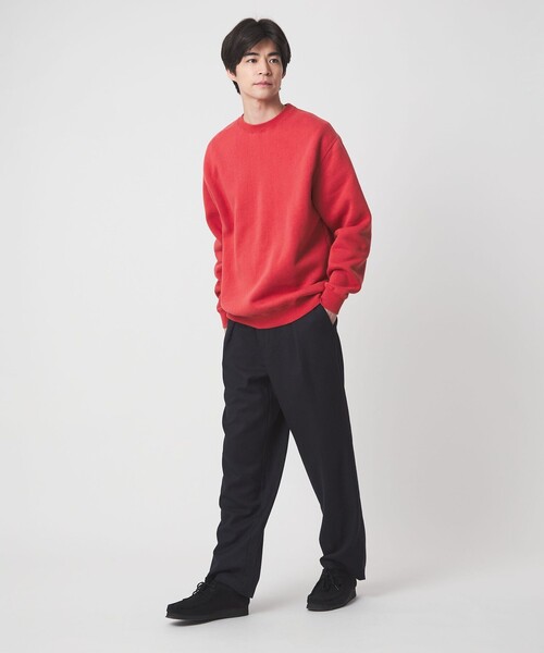 green label relaxing（グリーンレーベルリラクシング） トレーナー