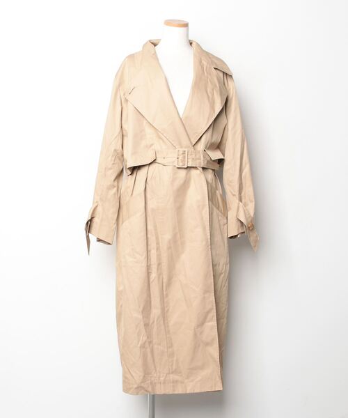 「VERMEIL par iena」 コート 38 ベージュ レディース