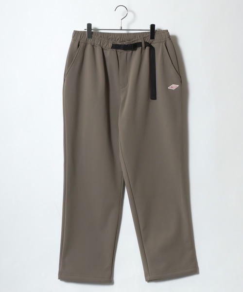 Hysterics ワンポイントロゴ刺繍キャンバスアウトドアパンツ PIRATES OF DEATH(パイレーツ オブ デス)サイドロゴ刺繍 ジョガー