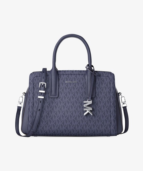 【未使用】マイケルコース レイラ サッチェル スモール MKシグネチャー MICHAEL KORS（マイケルコース） ハンドバッグ LAILA サッチェル