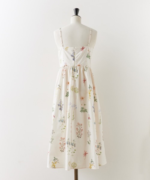 「ROOPTOKYO」 キャミソールワンピース FREE アイボリー レディース_画像3