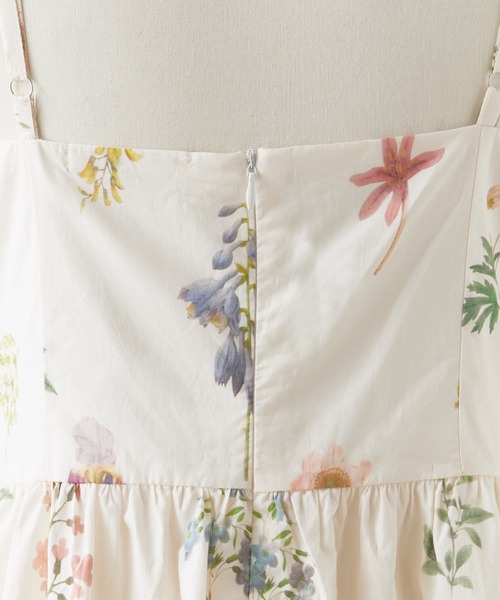 「ROOPTOKYO」 キャミソールワンピース FREE アイボリー レディース_画像5