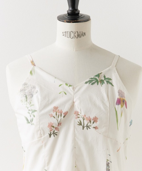 「ROOPTOKYO」 キャミソールワンピース FREE アイボリー レディース_画像7