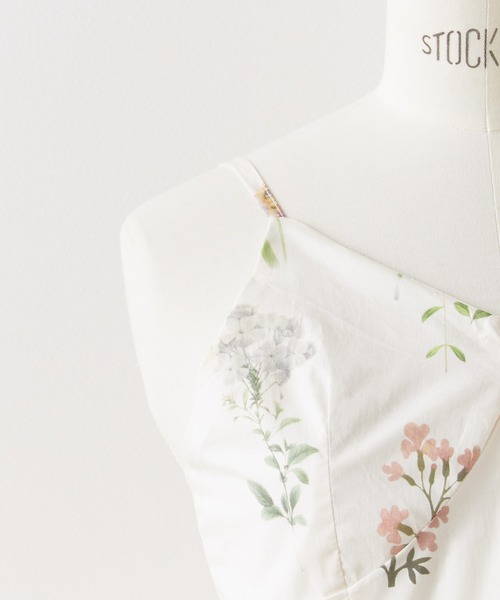 「ROOPTOKYO」 キャミソールワンピース FREE アイボリー レディース_画像8