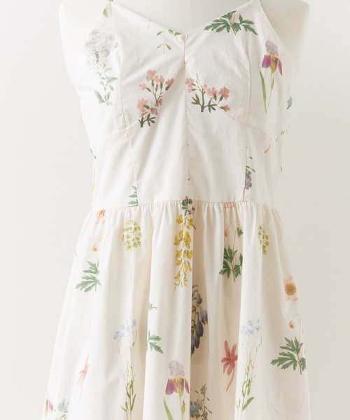 「ROOPTOKYO」 キャミソールワンピース FREE アイボリー レディース_画像9