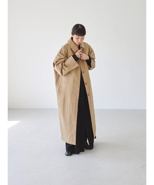 TODAYFUL」 ステンカラーコート 38inch ベージュ レディース TODAYFUL