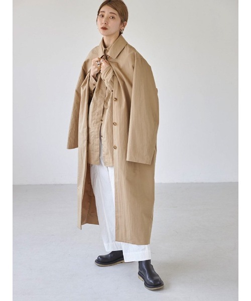 TODAYFUL 「TODAYFUL」 ステンカラーコート 38inch ベージュ