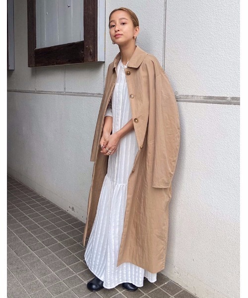 TODAYFUL 「TODAYFUL」 ステンカラーコート 38inch ベージュ