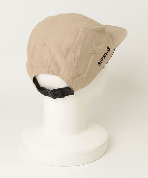 Supreme（シュプリーム） キャップ - ベージュ メンズ : ZOZOTOWN