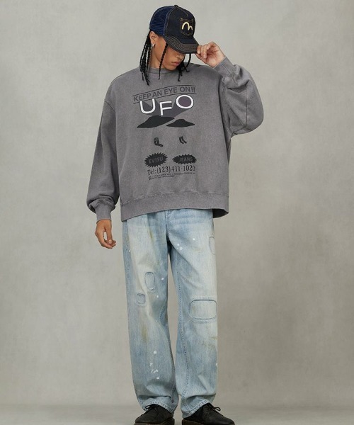 EVISU ローリングストーンズパロディトレーナー 秋冬物 – GIMME SHELTER