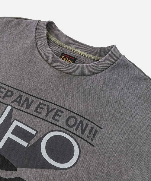 STYLISE トレーナー スウェット 「EVISU」EVISU UFO SWEATAHIRT