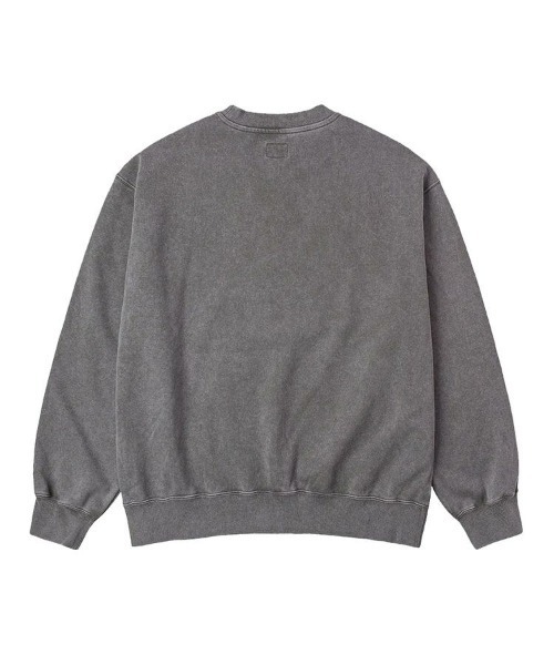 EVISU エヴィス DOWLUCK グレー クルーネックスウェットビンテージ STYLISE トレーナー スウェット 「EVISU」EVISU UFO SWEATAHIRT