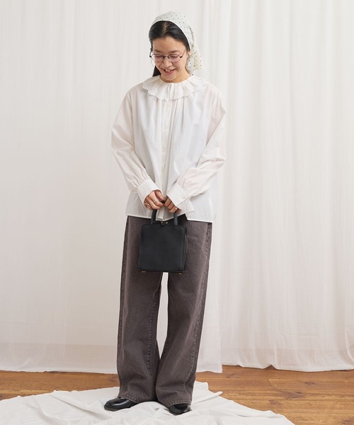 fig London（フィグロンドン） ブラウス シャツ Ann blouse レディース