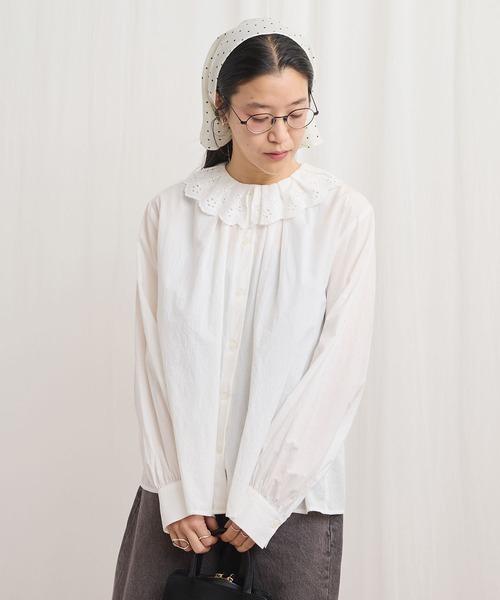 fig London（フィグロンドン） ブラウス シャツ Ann blouse レディース 