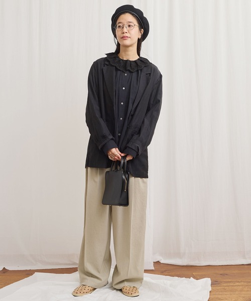 fig London（フィグロンドン） ブラウス シャツ Ann blouse レディース
