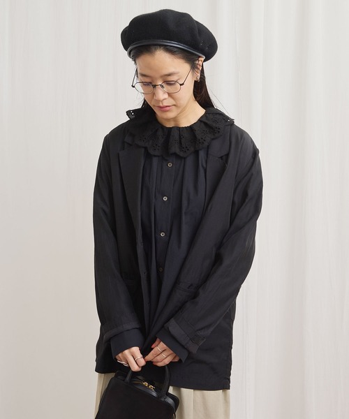fig London（フィグロンドン） ブラウス シャツ Ann blouse レディース