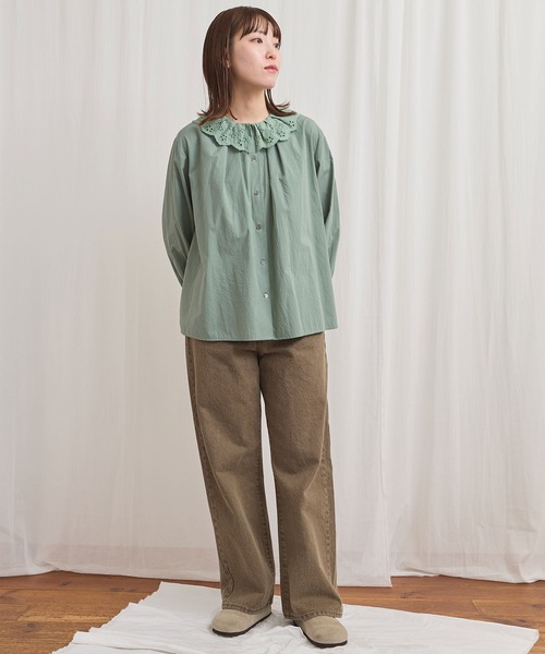 fig London（フィグロンドン） ブラウス シャツ Ann blouse レディース