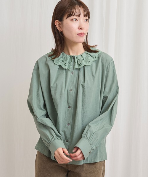 fig London（フィグロンドン） ブラウス シャツ Ann blouse レディース