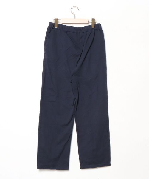 「BEAMS BOY」 イージーパンツ ONE SIZE ネイビー レディース_画像2