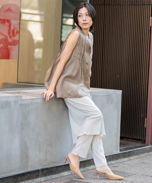 「Munich」 タイトスカート FREE ブラック レディース_画像7