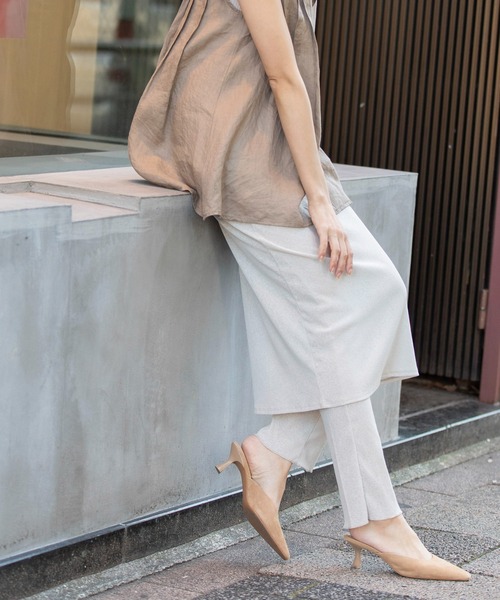 「Munich」 タイトスカート FREE ブラック レディース_画像8