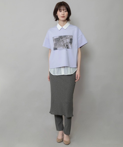 「Munich」 タイトスカート FREE ブラック レディース_画像9