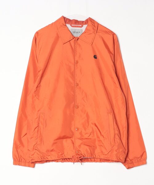 Carhartt（カーハート） コーチジャケット M オレンジ メンズ