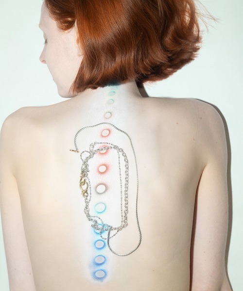 Fauvirame（フォーヴィレイム） ネックレス Fern Flat Chain Necklace