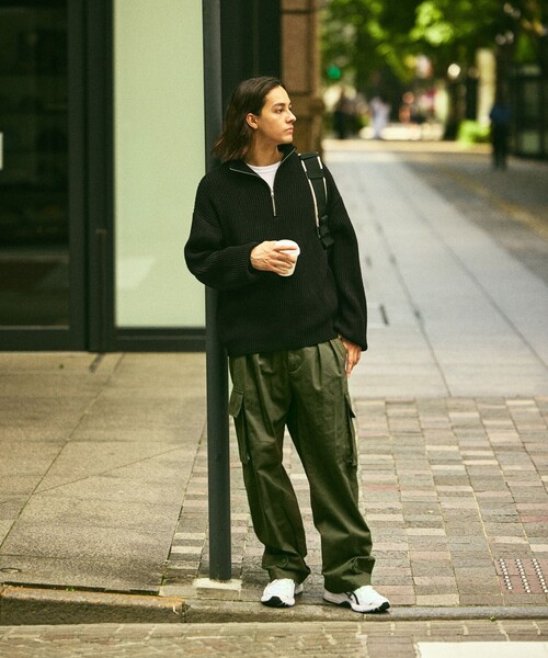 FREAK'S STORE（フリークスストア） カーゴパンツ MEDIUM オリーブ