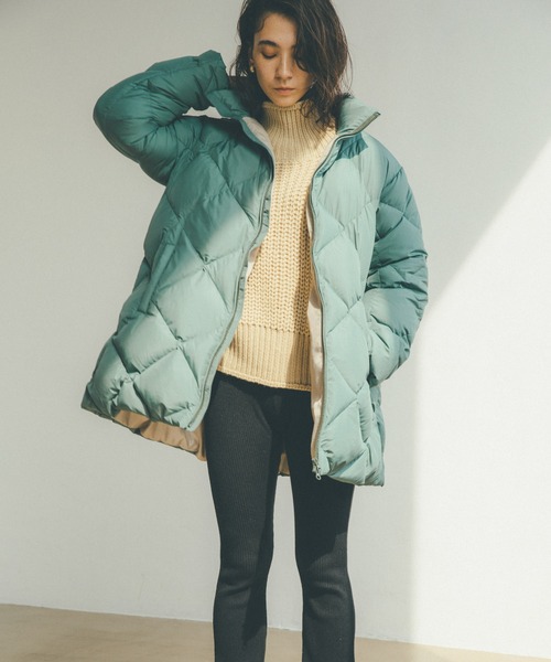 Audrey and John Wad（オードリーアンドジョンワッド） ダウンコート