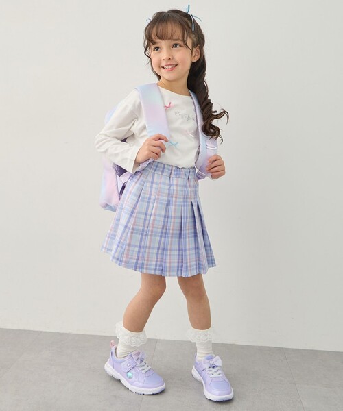 リュック 「A4サイズ収納可能」レインボーリュック キッズ 子供 女の子の画像