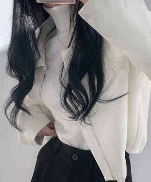 「gossip!ロサンゼルス」 ブルゾン M ブラック レディース_画像5