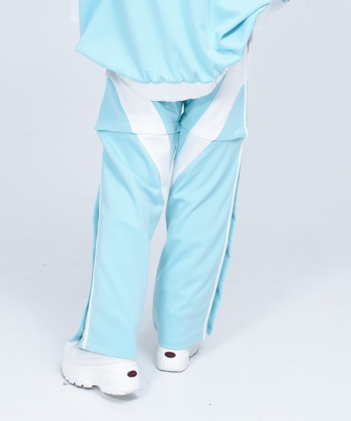 REFLEM（レフレム） ジャージパンツ FREE ブラック レディース