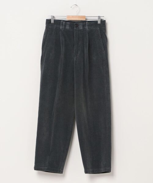 「Steven Alan」 コーデュロイパンツ X-LARGE グレー メンズ