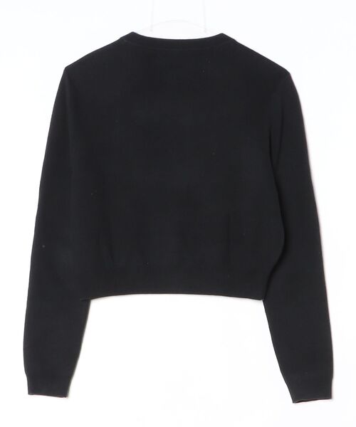 CABaN（キャバン） ニットカーディガン X-SMALL ブラック レディース