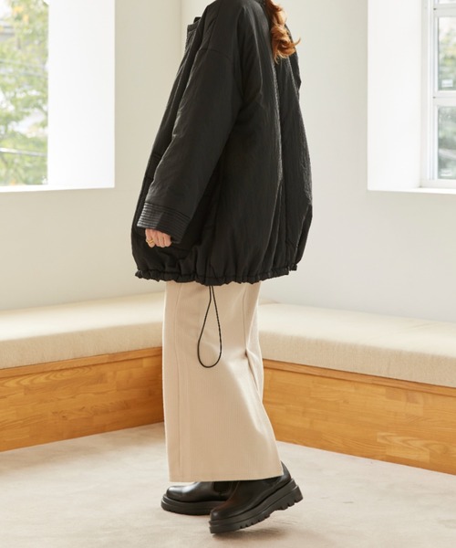 「hinari」 タイトスカート MEDIUM ベージュ レディース_画像8