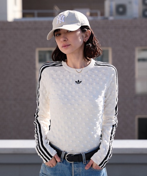 adidas（アディダス） トレーナー スウェット SLIM LS TEE ウール