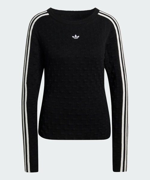adidas（アディダス） トレーナー スウェット SLIM LS TEE ウール