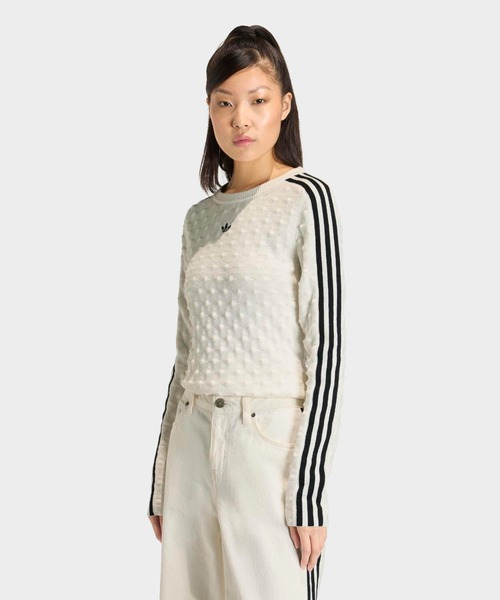 adidas（アディダス） トレーナー スウェット SLIM LS TEE ウール