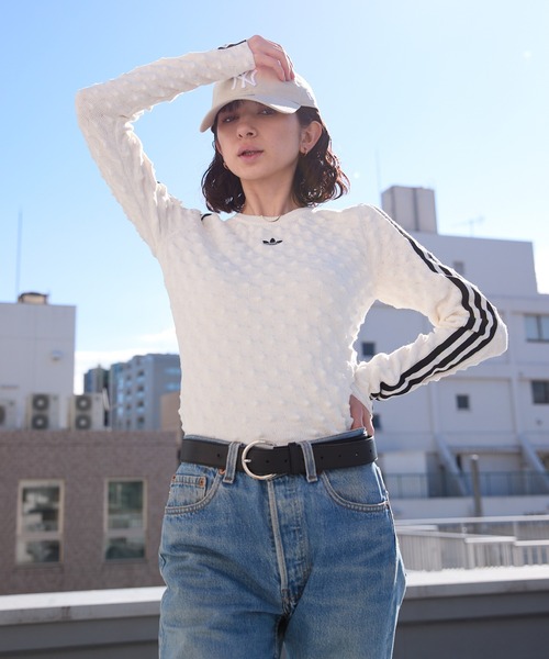 adidas（アディダス） トレーナー スウェット SLIM LS TEE ウール