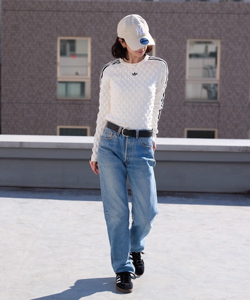 adidas（アディダス） トレーナー スウェット SLIM LS TEE ウール