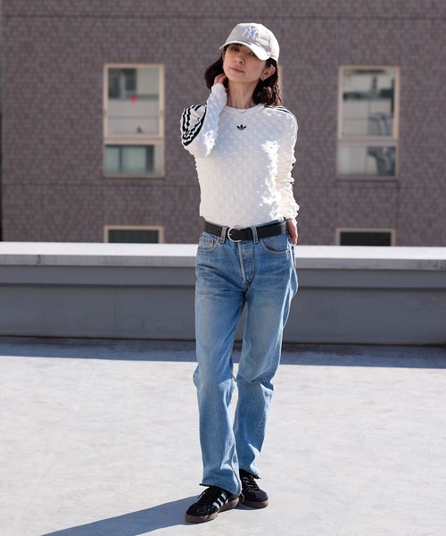 adidas（アディダス） トレーナー スウェット SLIM LS TEE ウール