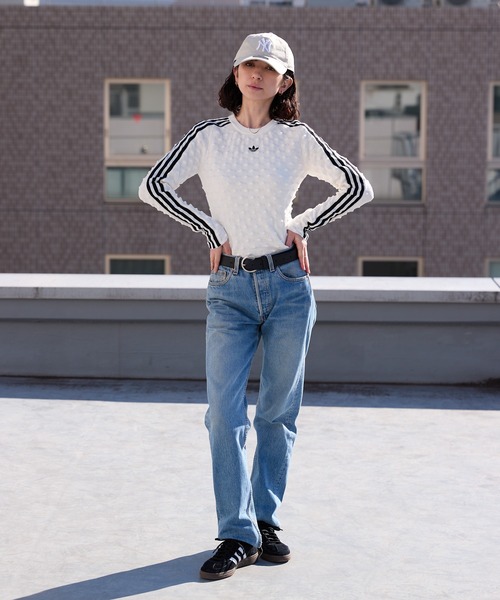 adidas（アディダス） トレーナー スウェット SLIM LS TEE ウール